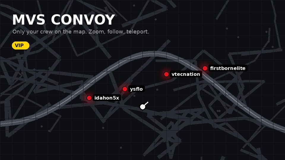 MVS Convoy map